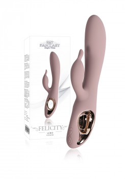 Hi-tech вибратор - HOT FANTASY Felicity Leno Vibrator, розовый