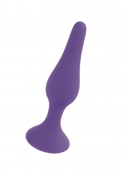 Анальна пробка - Silicone Plug Purple Medium