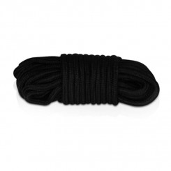 Веревка - Fetish Bondage Rope, черный