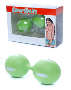 Вагинальные шарики Boss Series - Smartballs Green, BS6700019