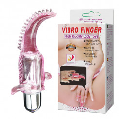 Finger Vibe,10 Functions,Pink