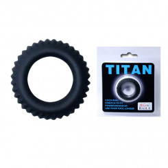 Эрекционное кольцо - TITAN cock ring blue