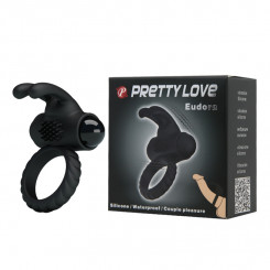 Эрекционное кольцо - Pretty Love Eudora Penis Ring Black