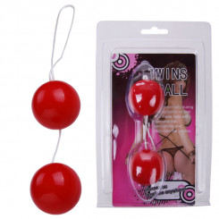 Вагинальные шарики - Twin Balls Pink