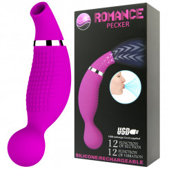 Вібратор - Romance Pecker Sucking Vibrator Purple