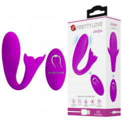 Вібростимулятор - Pretty Love Jordyn Wireless Stimulator Purple