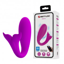 Вібростимулятор - Pretty Love Jayleen Wireless Stimulator Purple