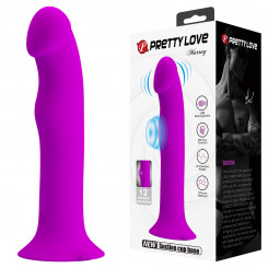 Pretty Love Murray Dildo with Vibration Pink