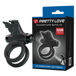 Ерекційне кільце - Pretty Love Passionate Ring IX Black