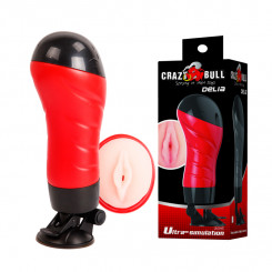 Мастурбатор вагина - Men's Stroker, Removable Soft TPR Sleeve, Super Suction Base Adopted To Multi-A