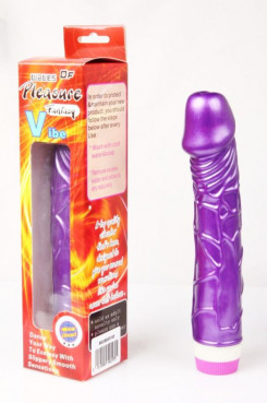 Вибратор - Classic Jelly Vibe Light Purple