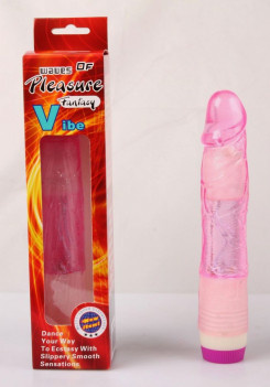 Вибратор - Classic Vibe Pink, 20 см
