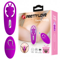 Вібратор - Pretty Love Dancing Butterfly Stimulator Purple