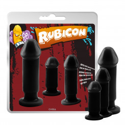 Анальні пробки - Rubicon Evil Dark Kit