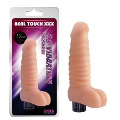 Реалістичний вібратор - Real Touch XXX Vibrating Cock No.02 7.5 "