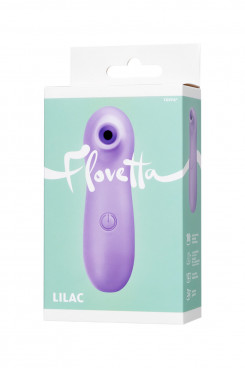Кліторальний стимулятор - Vacuum wave stimulator of the clitoris Flovetta by Toyfa Lilac