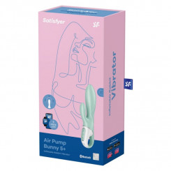 Вібратор - Air Pump Bunny 5+ mint