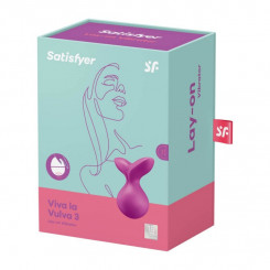 Кліторальний стимулятор - Viva la Vulva 3 violet