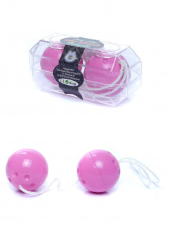 Вагінальні кульки - Duo-Balls Purple