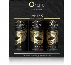 Набір масажних олійок - Orgie Tantric Sensual Massage Oil, 3*30 мл