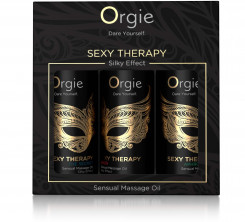 Набір масажних олійок - Orgie Sexy Therapy Massage Oil, 3*30 мл