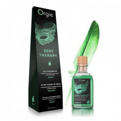 Набір для масажу - Orgie Sexy Therapy Lips Massage Set Apple, 100 мл