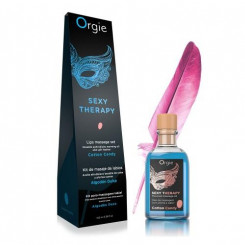 Набір для масажу - Orgie Sexy Therapy Lips Massage Set Cotton Candy, 100 мл
