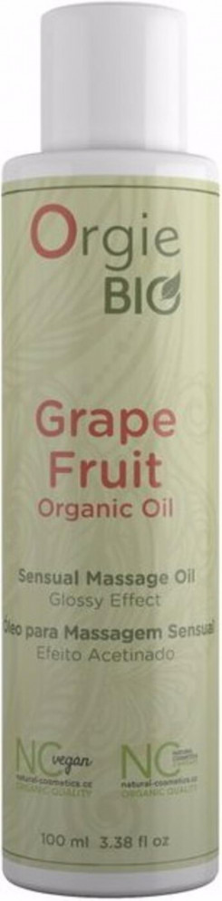 Масажна олія - Orgie Bio Grape Fruit Organic Oil, 100 мл