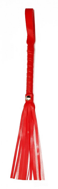 Маленький флогер SKN - VInyl Mini Red, C062-02