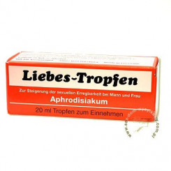 Капли - Liebestropfen, 20 мл