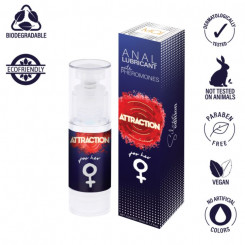 Анальний лубрикант з феромонами - Anal Lubricant With Pheromones Attraction For Her 50 мл