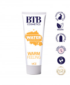 Лубрикант - BTB Water Based Warm Feeling Lubricant 100 мл