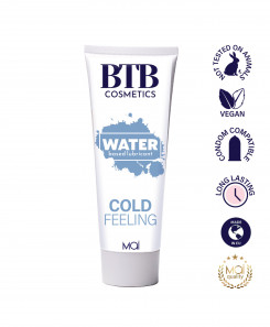 Лубрикант - BTB Water Based Cool Feeling Lubricant, 100 мл