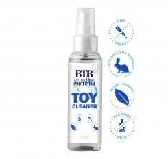 Очищувач для секс-іграшок - BTB Toy Cleaner Anti-Bacterial Protection, 100 мл