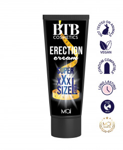 Крем - BTB XXL Erection Cream, 100 мл