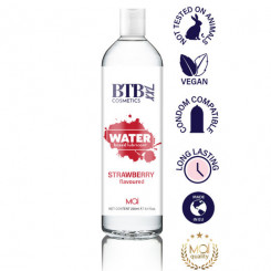 Лубрикант - BTB Water Based Flavored Strawberry Lubricant 250 мл