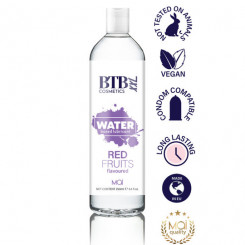 Лубрикант - BTB Water Based Flavored Red Fruits Lubricant 250 мл