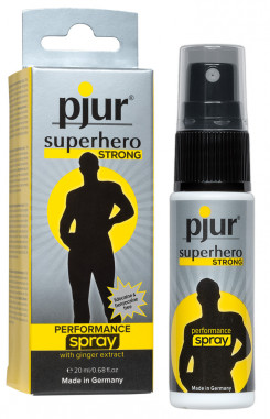Пролонгатор - Pjur Superhero Strong Spray, 20 мл