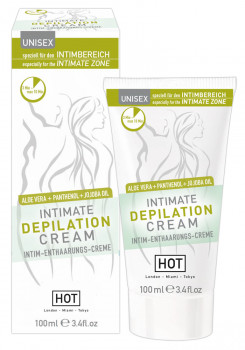 Крем - HOT Intimate depilation cream, 100 мл