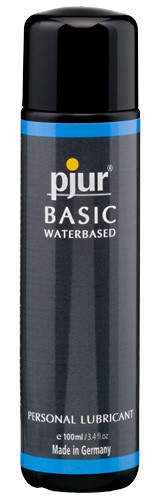 Лубрикант - Pjur Basic Waterbased, 100 мл