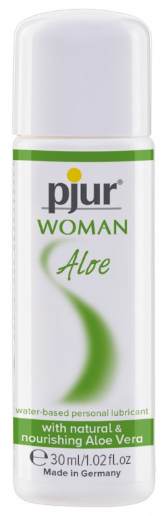 Лубрикант - Pjur Woman Aloe Waterbased, 30 мл