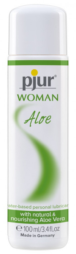 Лубрикант - Pjur Woman Aloe Waterbased, 100 мл