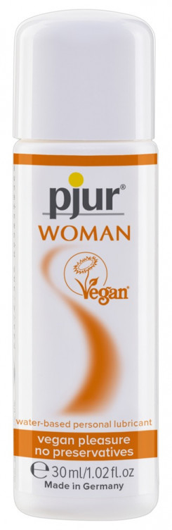 Лубрикант - Pjur Woman Vegan Waterbased, 30 мл