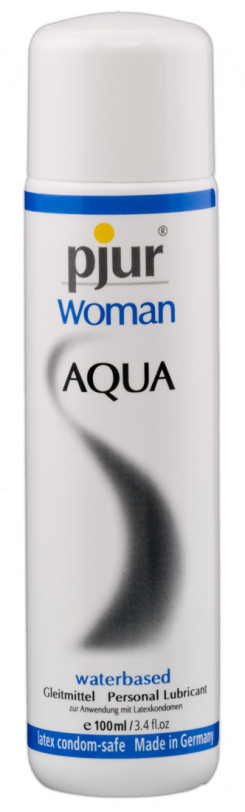 Лубрикант - Pjur Woman Aqua, 100 мл