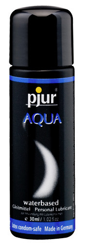 Лубрикант - Pjur Aqua, 30 мл