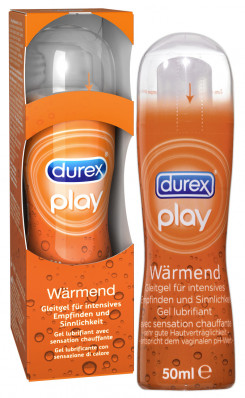 Лубрикант - Durex Play Warming, 50 мл