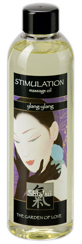 Массажное масло - Shiatsu Massage Oil Ylang, 250 мл