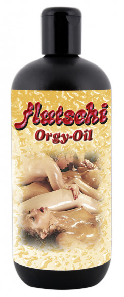 Массажное масло - Flutschi Orgy-Oil, 500 мл