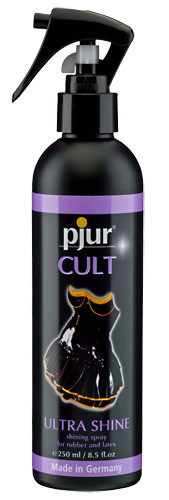 Спрей для ухода за латексом - Pjur Cult Ultra Shine, 250 мл
