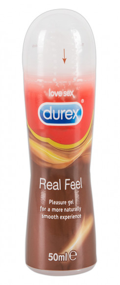 Лубрикант - Durex Real Feel, 50 мл